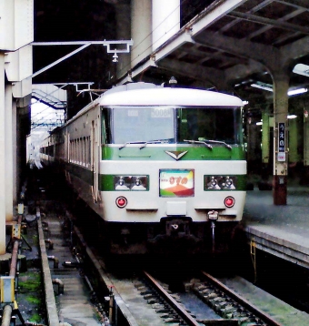 JR東日本 クハ185形 クハ185-301 鉄道フォト・写真 by 鉄道のお爺さんさん ：1983年10月10日00時ごろ