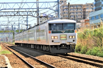 クハ185-207 鉄道フォト・写真