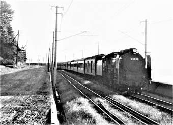 国鉄C62形蒸気機関車 C62 35 鉄道フォト・写真 by 鉄道のお爺さんさん ：1964年08月27日00時ごろ