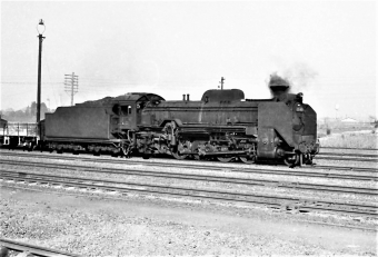 国鉄D51形蒸気機関車 D51 451 鉄道フォト・写真 by 鉄道のお爺さんさん ：1961年03月13日00時ごろ