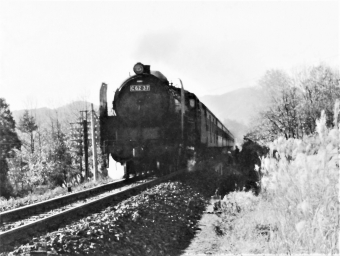 国鉄C62形蒸気機関車 C62 37 鉄道フォト・写真 by 鉄道のお爺さんさん ：1964年12月03日00時ごろ