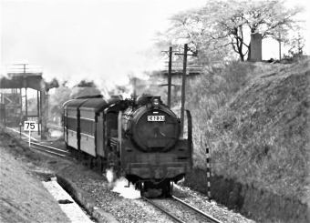 国鉄C62形蒸気機関車 C62 37 鉄道フォト・写真 by 鉄道のお爺さんさん ：1965年05月27日00時ごろ