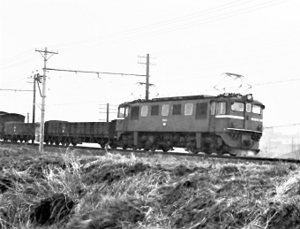 国鉄ED61形電気機関車 ED61 5 鉄道フォト・写真 by 鉄道のお爺さんさん ：1962年01月15日00時ごろ