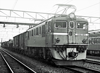 国鉄ED61形電気機関車 ED61 6 鉄道フォト・写真 by 鉄道のお爺さんさん ：1960年11月03日00時ごろ