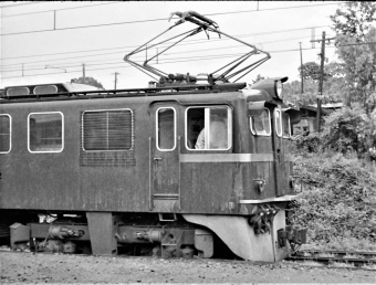 国鉄ED61形電気機関車 ED61 鉄道フォト・写真 by 鉄道のお爺さんさん ：1960年08月11日00時ごろ