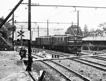 国鉄ED61形電気機関車 ED61×2 鉄道フォト・写真 by 鉄道のお爺さんさん ：1963年09月05日00時ごろ