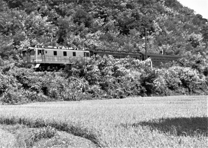 国鉄ED70形電気機関車 ED70 鉄道フォト・写真 by 鉄道のお爺さんさん ：1962年08月15日00時ごろ