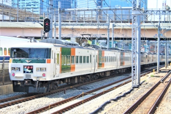 JR東日本 クハ185形 クハ185-106 鉄道フォト・写真 by 鉄道のお爺さんさん ：2013年04月28日09時ごろ