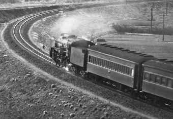 国鉄C62形蒸気機関車 C62 24 鉄道フォト・写真 by 鉄道のお爺さんさん ：1965年05月27日00時ごろ