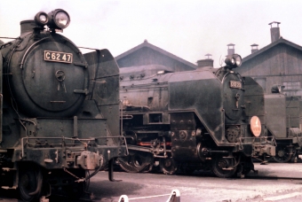 国鉄C62形蒸気機関車 C62 47 と C62 23 鉄道フォト・写真 by 鉄道のお爺さんさん ：1965年05月27日00時ごろ