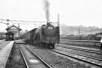 国鉄C62形蒸気機関車 C62 38 鉄道フォト・写真 by 鉄道のお爺さんさん ：1964年12月08日00時ごろ