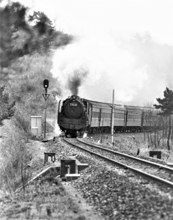 国鉄C62形蒸気機関車 C62 38 鉄道フォト・写真 by 鉄道のお爺さんさん ：1965年05月27日00時ごろ