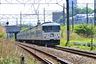JR東日本 クハ185形 クハ185-110 鉄道フォト・写真 by 鉄道のお爺さんさん ：2013年05月05日13時ごろ