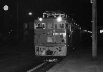国鉄ED75形電気機関車 ED75 19 鉄道フォト・写真 by 鉄道のお爺さんさん ：1964年12月02日00時ごろ
