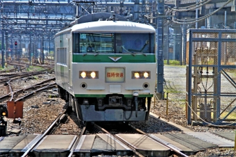 JR東日本 クハ185形 クハ185-205 鉄道フォト・写真 by 鉄道のお爺さんさん ：2017年05月05日10時ごろ