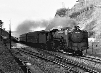 国鉄C62形蒸気機関車 C62 46 鉄道フォト・写真 by 鉄道のお爺さんさん ：1964年12月03日00時ごろ