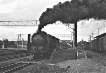 国鉄C62形蒸気機関車 C62 46 鉄道フォト・写真 by 鉄道のお爺さんさん ：1964年12月02日00時ごろ