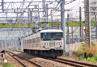 JR東日本 クハ185形 クハ185-212 鉄道フォト・写真 by 鉄道のお爺さんさん ：2014年05月03日09時ごろ