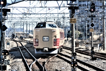 JR東日本 クハ189形 クハ189-503 鉄道フォト・写真 by 鉄道のお爺さんさん ：2009年01月11日11時ごろ