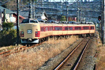 JR東日本 クハ189形 クハ189-508 鉄道フォト・写真 by 鉄道のお爺さんさん ：2008年01月06日13時ごろ