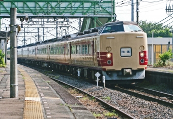JR東日本 クハ189形 クハ189-508 鉄道フォト・写真 by 鉄道のお爺さんさん ：2007年08月05日08時ごろ