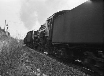 国鉄C62形蒸気機関車 C62 46+C62 鉄道フォト・写真 by 鉄道のお爺さんさん ：1964年12月03日00時ごろ