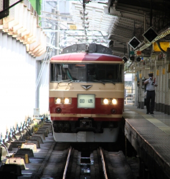 JR東日本 クハ185形 クハ185-214 鉄道フォト・写真 by 鉄道のお爺さんさん ：2013年05月19日10時ごろ
