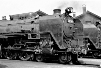 国鉄C62形蒸気機関車 C62 47 鉄道フォト・写真 by 鉄道のお爺さんさん ：1965年05月27日00時ごろ