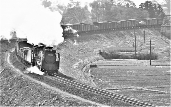 国鉄D51形蒸気機関車 D51 684 鉄道フォト・写真 by 鉄道のお爺さんさん ：1965年05月27日00時ごろ