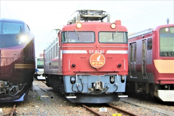 JR東日本 国鉄EF81形電気機関車 EF81 81 鉄道フォト・写真 by 鉄道のお爺さんさん ：2022年12月03日15時ごろ