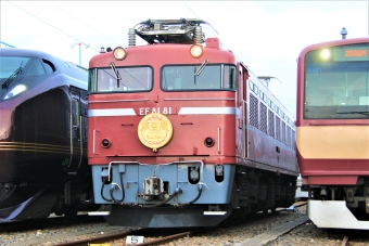 JR東日本 国鉄EF81形電気機関車 EF81 81 鉄道フォト・写真 by 鉄道のお爺さんさん ：2022年12月03日14時ごろ