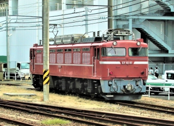 JR東日本 国鉄EF81形電気機関車 EF81 81 鉄道フォト・写真 by 鉄道のお爺さんさん ：2022年10月22日11時ごろ