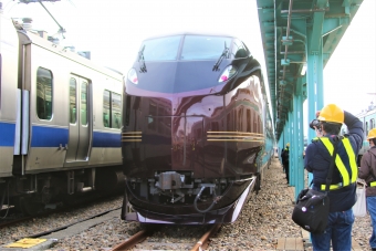 JR東日本 クモロE654形 クモロE654-101 鉄道フォト・写真 by 鉄道のお爺さんさん ：2022年12月03日14時ごろ