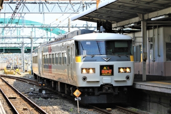JR東日本 クハ185形 クハ185-215 鉄道フォト・写真 by 鉄道のお爺さんさん ：2013年05月04日09時ごろ
