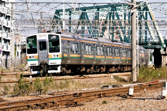 JR東日本 クハ210形 クハ210-3 鉄道フォト・写真 by 鉄道のお爺さんさん ：2005年11月18日11時ごろ