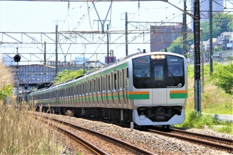JR東日本 クハE217形 クハE217-2003 鉄道フォト・写真 by 鉄道のお爺さんさん ：2013年05月05日12時ごろ