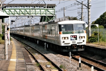 JR東日本 クハ185形 クハ185-3 鉄道フォト・写真 by 鉄道のお爺さんさん ：2005年11月05日11時ごろ