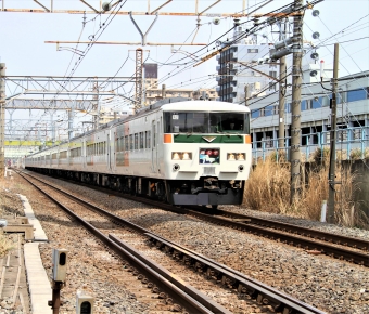 JR東日本 クハ185形 クハ185-3 鉄道フォト・写真 by 鉄道のお爺さんさん ：2013年03月20日12時ごろ