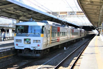 JR東日本 クハ185形 クハ185-308 鉄道フォト・写真 by 鉄道のお爺さんさん ：2008年12月27日12時ごろ