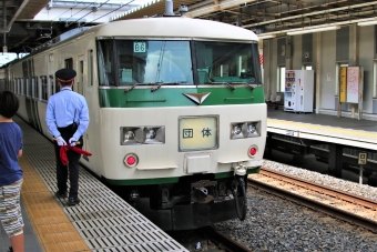 JR東日本 クハ185形 クハ185-312 鉄道フォト・写真 by 鉄道のお爺さんさん ：2022年09月17日12時ごろ