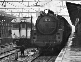 国鉄C62形蒸気機関車 C62 48 鉄道フォト・写真 by 鉄道のお爺さんさん ：1965年06月10日00時ごろ