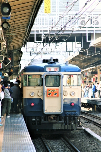 JR東日本 クハ115形 クハ115-398 鉄道フォト・写真 by 鉄道のお爺さんさん ：2007年10月07日09時ごろ