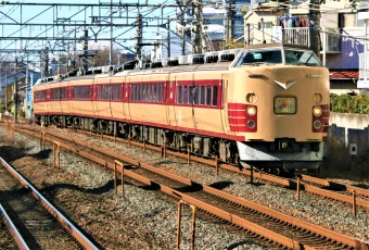JR東日本 クハ182形 クハ182-101 鉄道フォト・写真 by 鉄道のお爺さんさん ：2009年01月11日10時ごろ