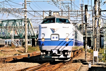 JR東日本 クハ481形 クハ481-1504 鉄道フォト・写真 by 鉄道のお爺さんさん ：2005年11月18日10時ごろ