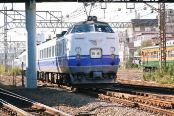 JR東日本 クハ481形 クハ481-1505 鉄道フォト・写真 by 鉄道のお爺さんさん ：2005年11月18日11時ごろ