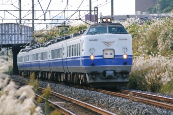 JR東日本 クハ481形 クハ481-1505 鉄道フォト・写真 by 鉄道のお爺さんさん ：2005年11月20日11時ごろ