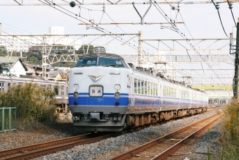 JR東日本 クハ481形 クハ481-1504 鉄道フォト・写真 by 鉄道のお爺さんさん ：2005年11月20日11時ごろ