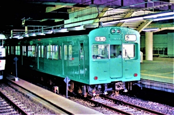 JR東日本 クハ103形 クハ103-1025 鉄道フォト・写真 by 鉄道のお爺さんさん ：1986年10月10日00時ごろ