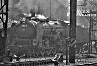 国鉄C62形蒸気機関車 C62 9 鉄道フォト・写真 by 鉄道のお爺さんさん ：1965年06月10日00時ごろ