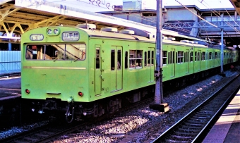 JR東日本 クハ103形 クハ103-306 鉄道フォト・写真 by 鉄道のお爺さんさん ：1986年10月10日00時ごろ